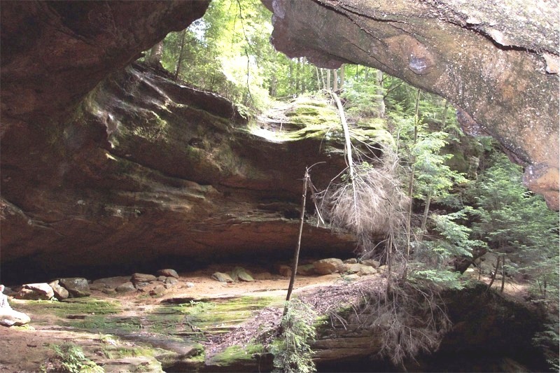 Hocking Hills Cabin at Salt Peter Caves
